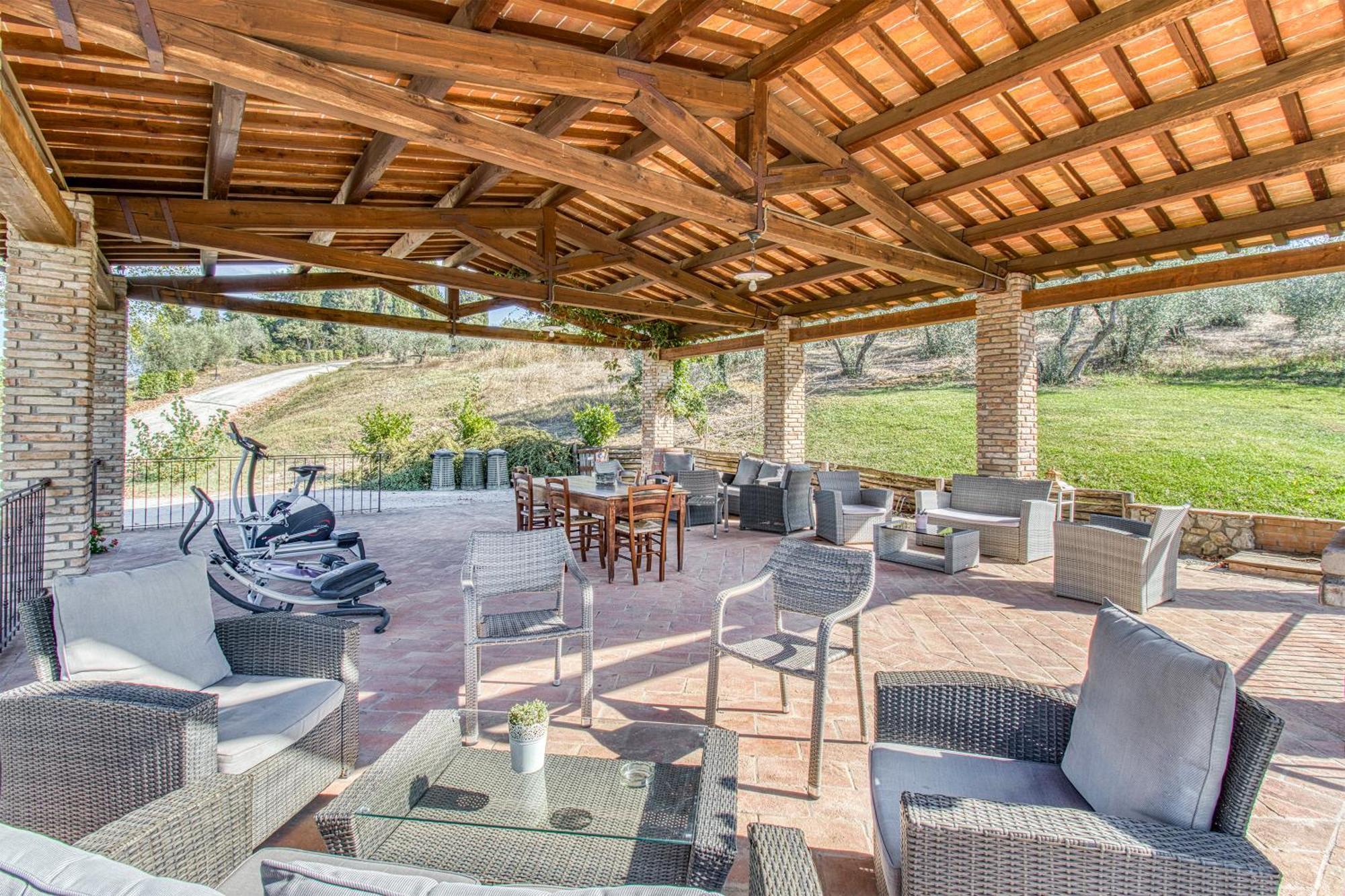 Agriturismo Maramaldo Castelfiorentino Eksteriør bilde