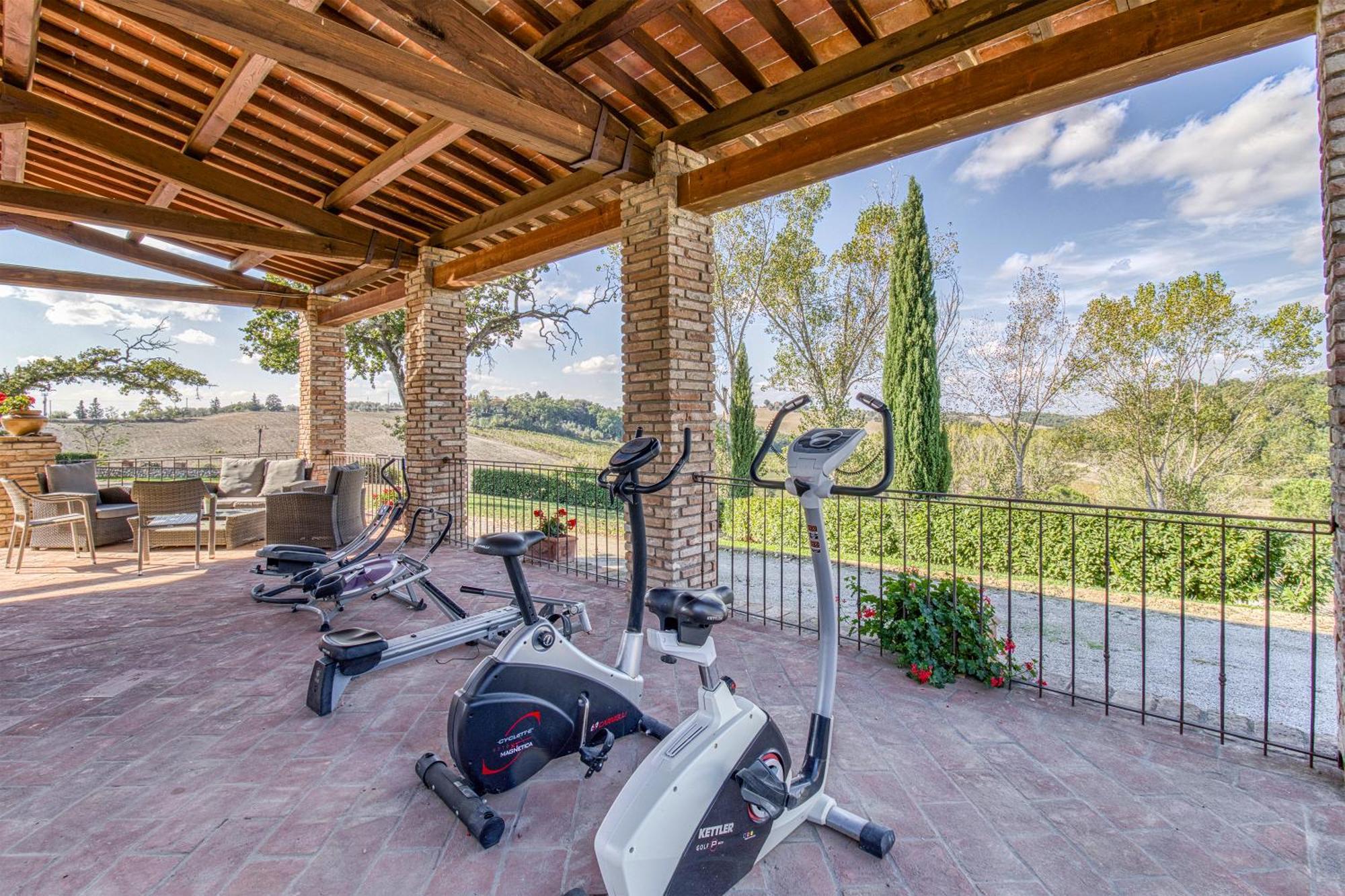Agriturismo Maramaldo Castelfiorentino Eksteriør bilde