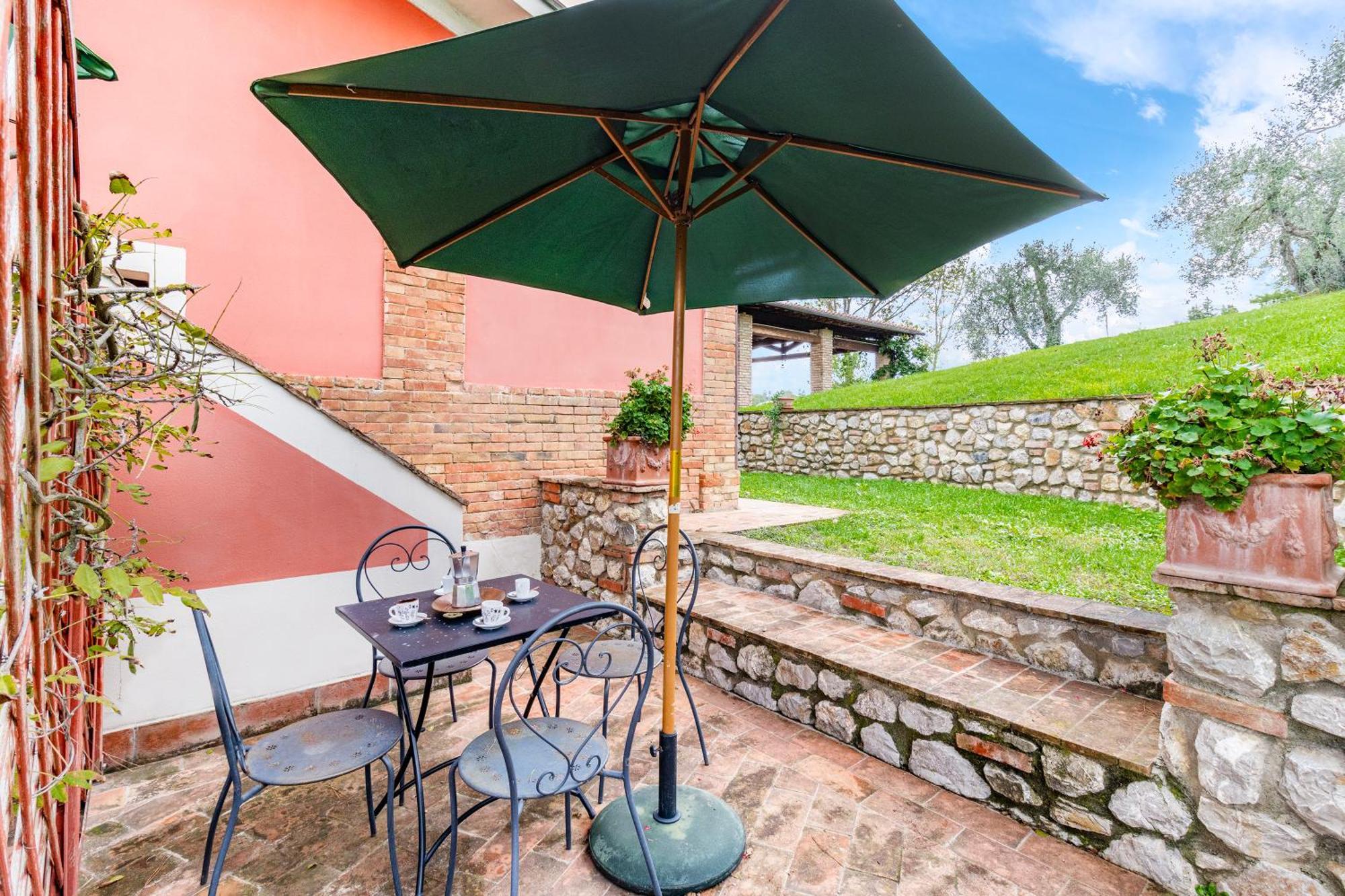Agriturismo Maramaldo Castelfiorentino Eksteriør bilde