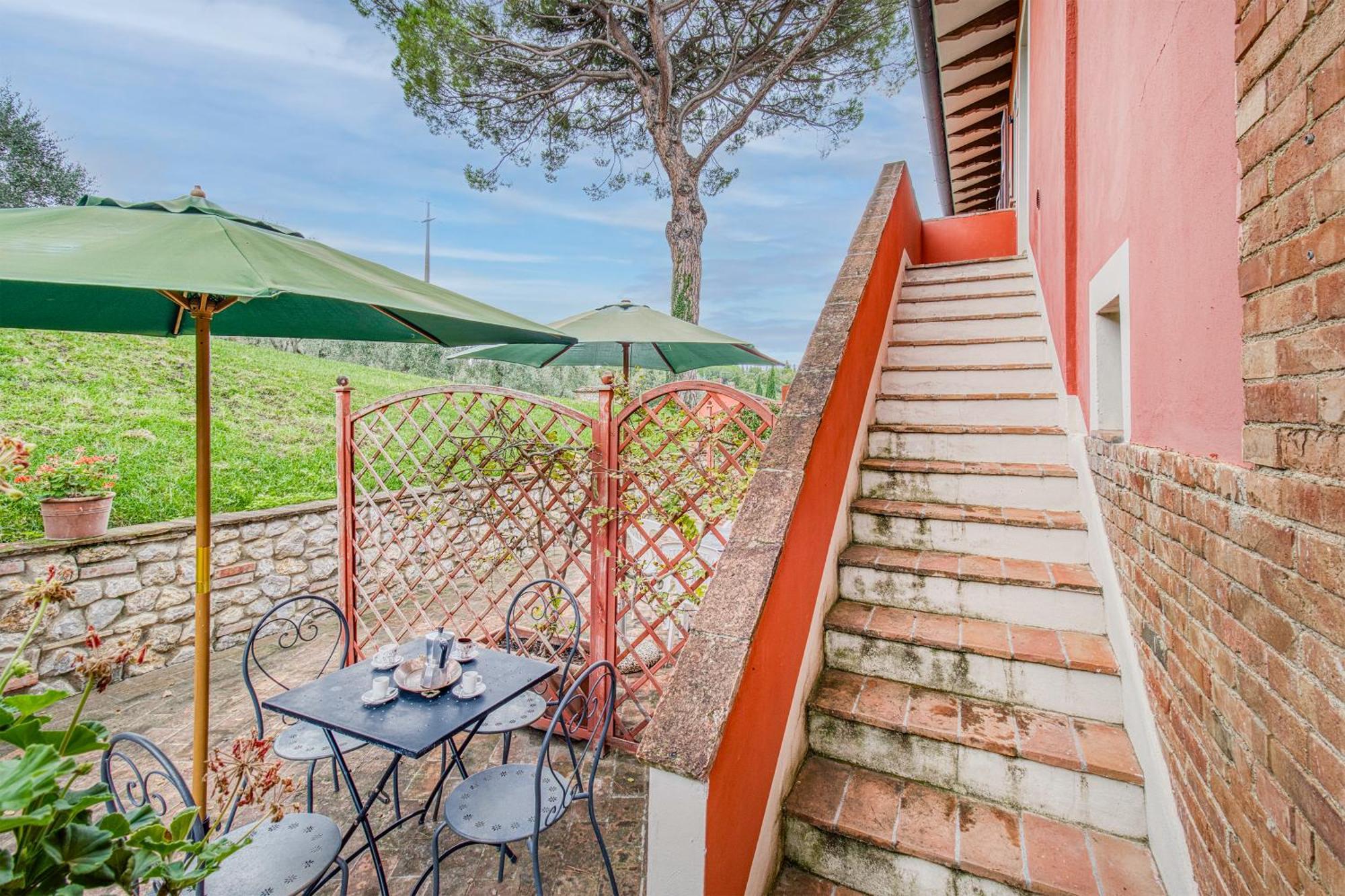 Agriturismo Maramaldo Castelfiorentino Eksteriør bilde