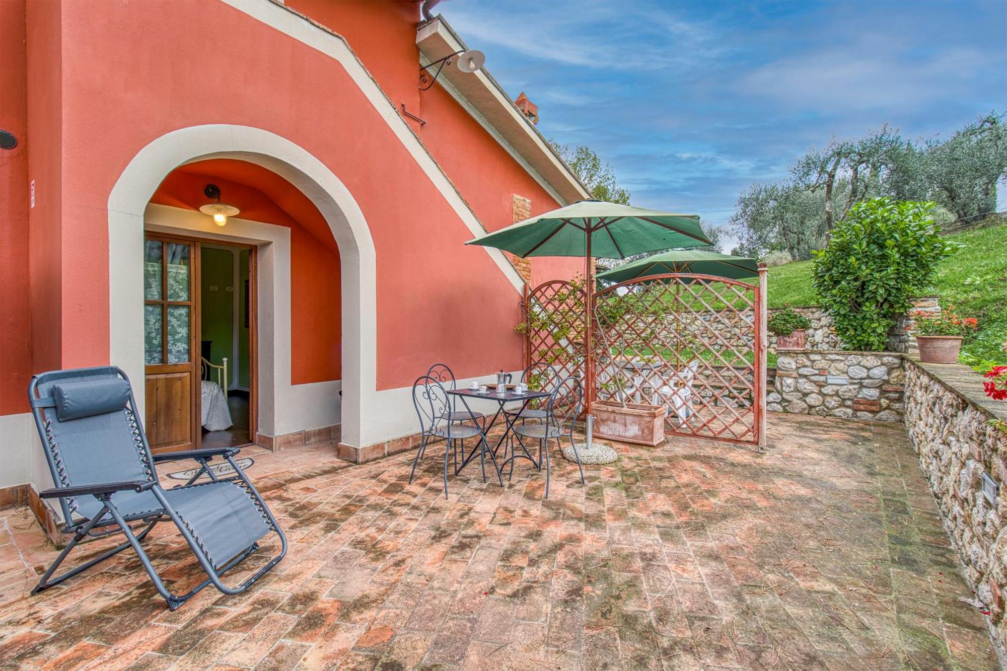 Agriturismo Maramaldo Castelfiorentino Eksteriør bilde