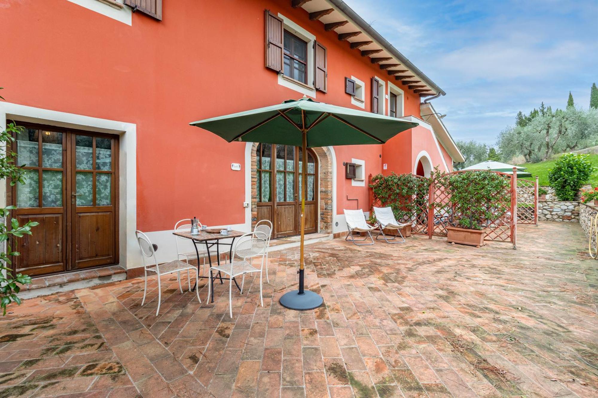 Agriturismo Maramaldo Castelfiorentino Eksteriør bilde