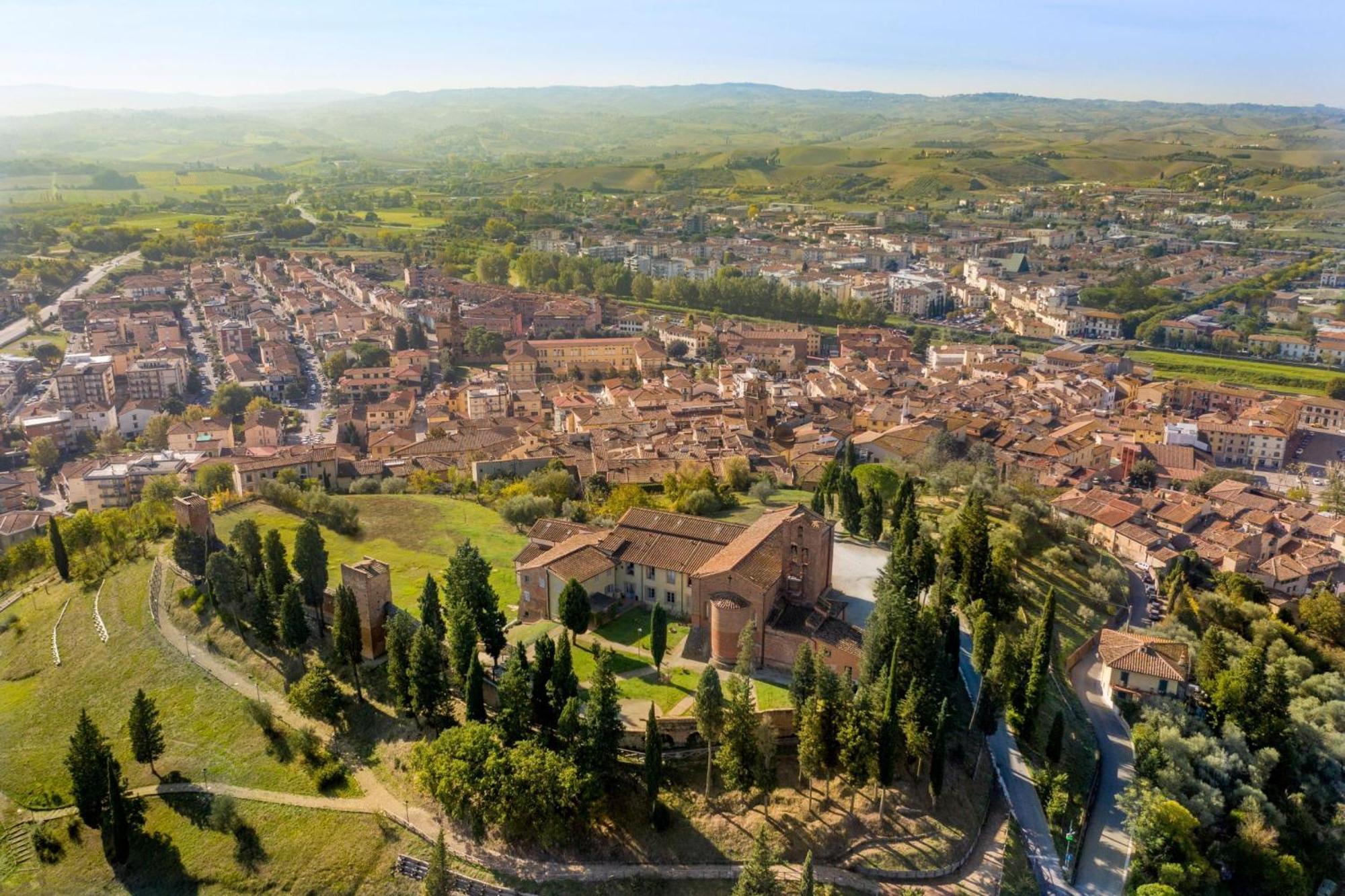 Agriturismo Maramaldo Castelfiorentino Eksteriør bilde