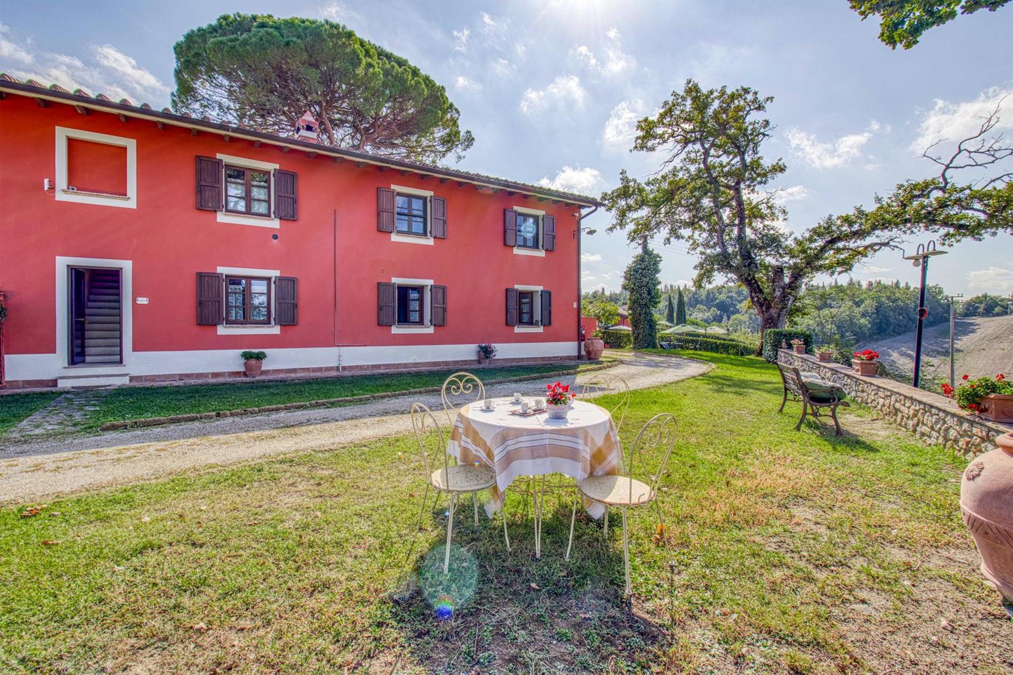 Agriturismo Maramaldo Castelfiorentino Eksteriør bilde