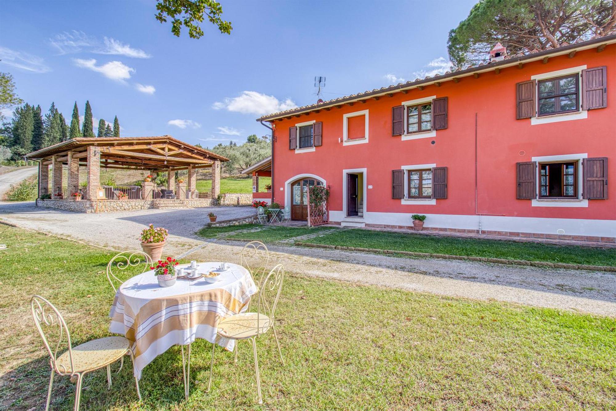Agriturismo Maramaldo Castelfiorentino Eksteriør bilde