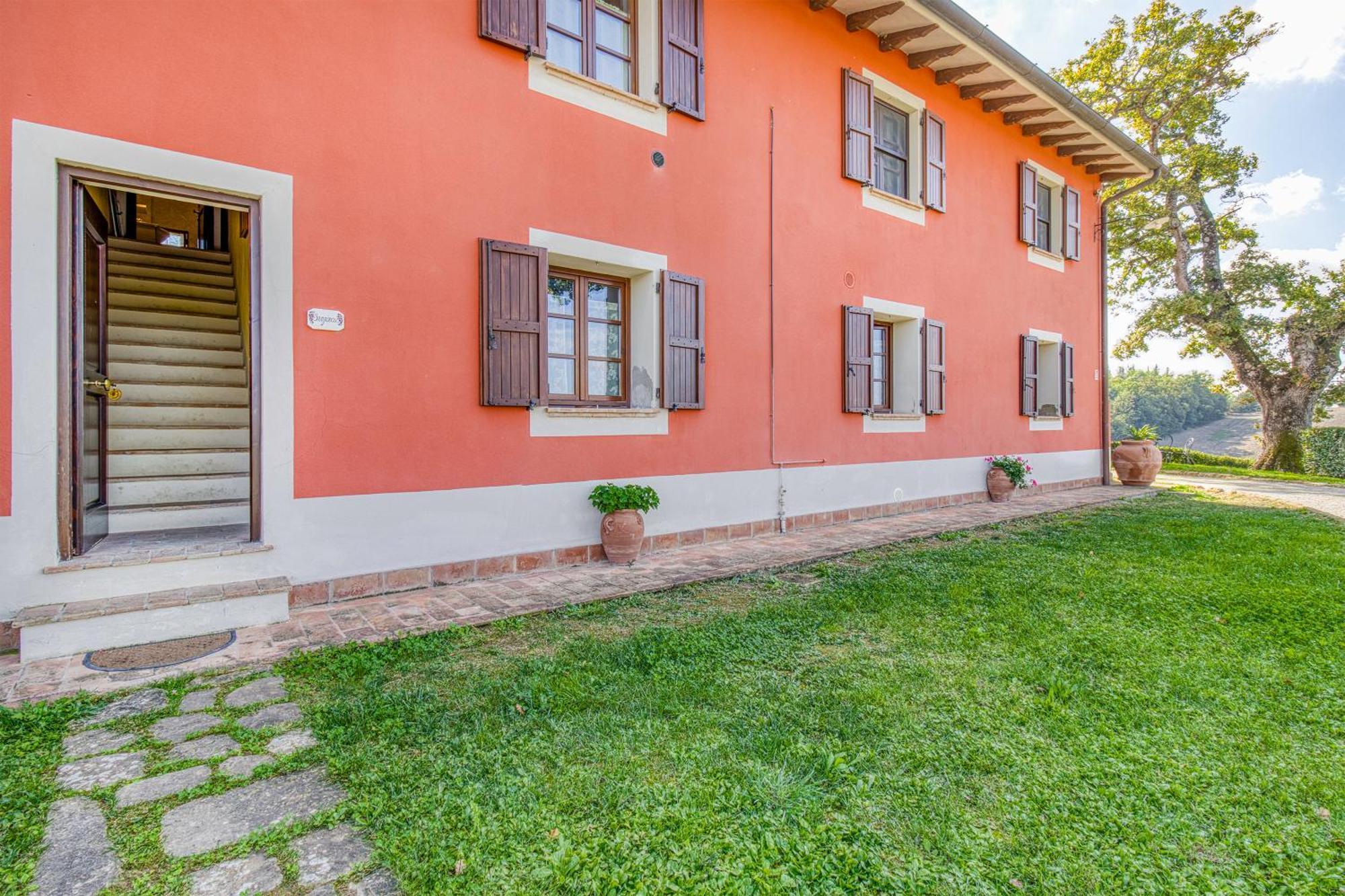 Agriturismo Maramaldo Castelfiorentino Eksteriør bilde