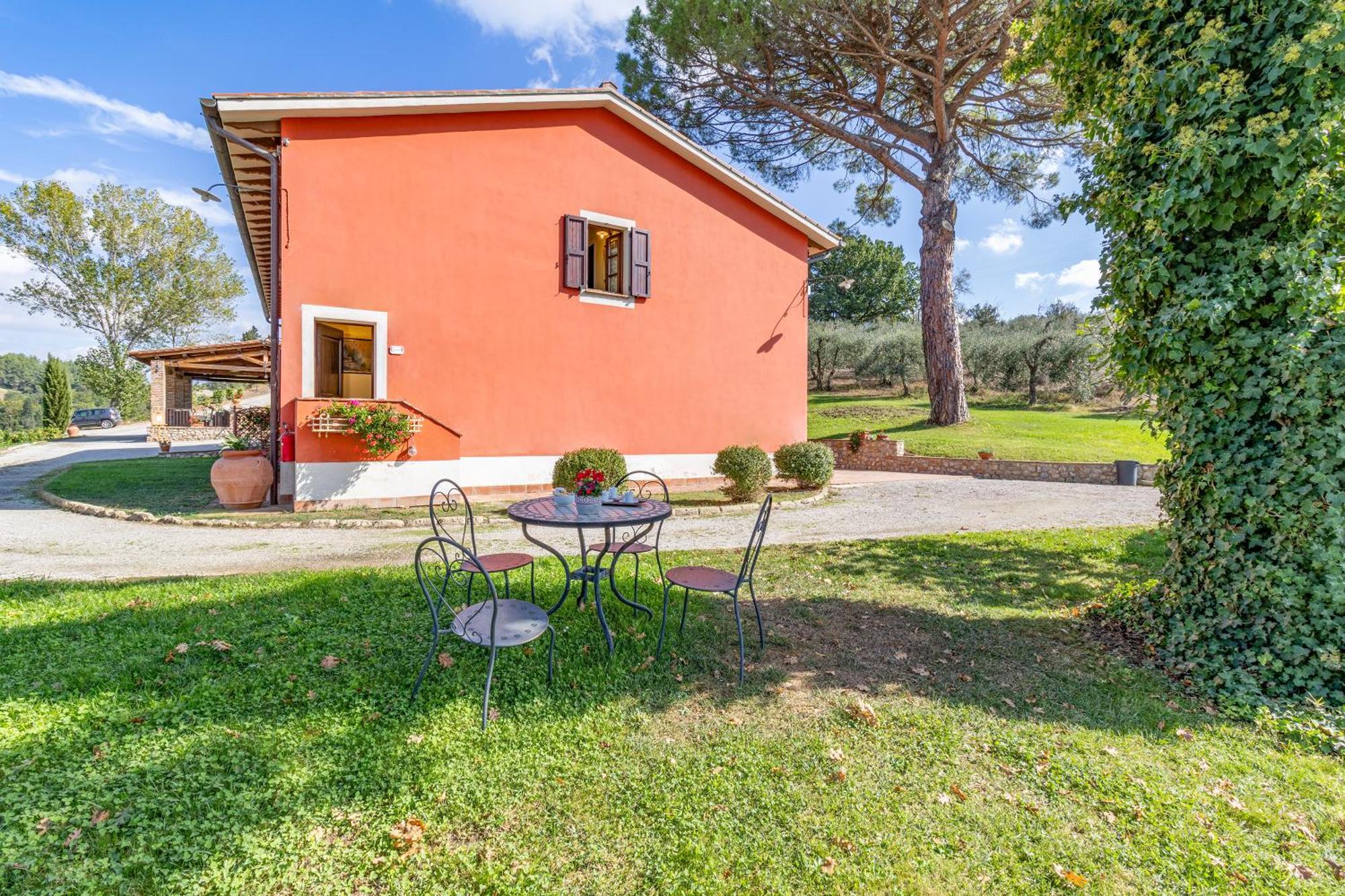 Agriturismo Maramaldo Castelfiorentino Eksteriør bilde