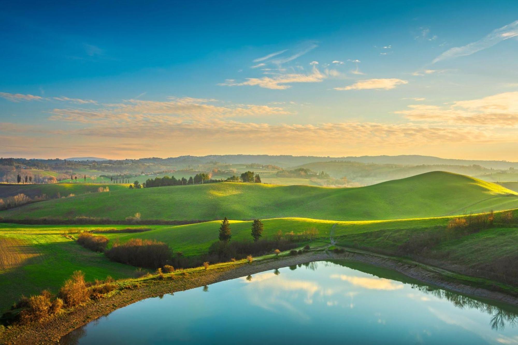 Agriturismo Maramaldo Castelfiorentino Eksteriør bilde