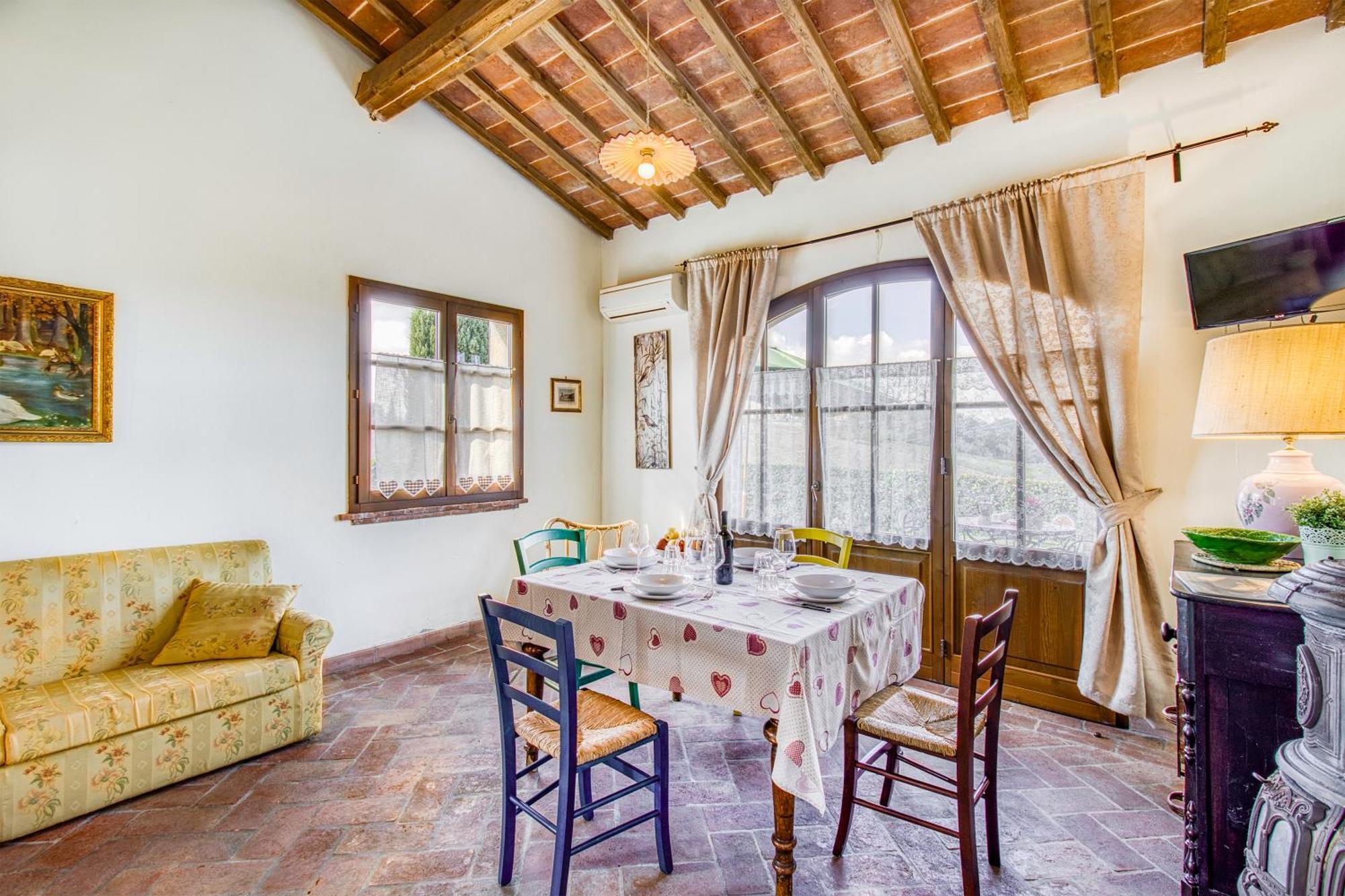 Agriturismo Maramaldo Castelfiorentino Eksteriør bilde