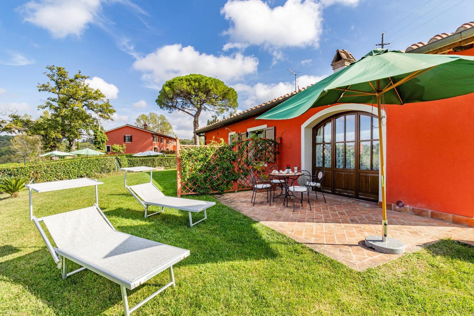 Agriturismo Maramaldo Castelfiorentino Eksteriør bilde