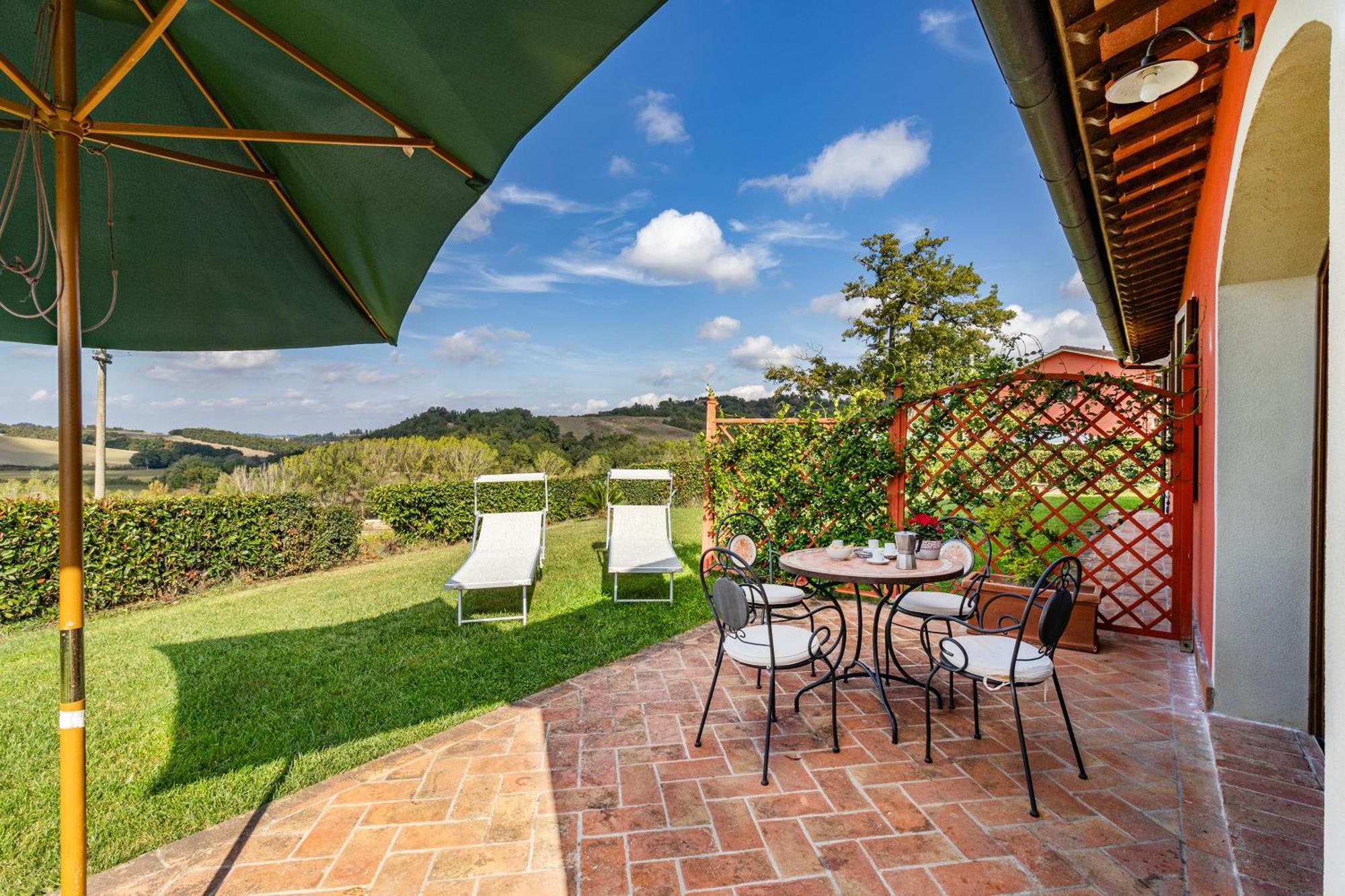 Agriturismo Maramaldo Castelfiorentino Eksteriør bilde