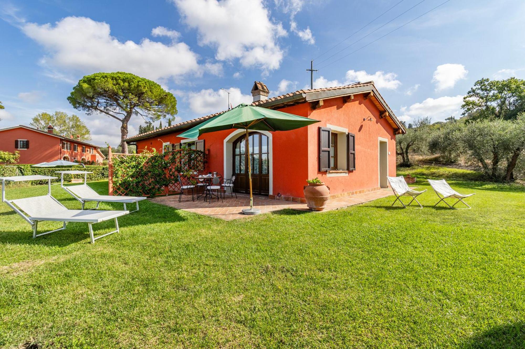 Agriturismo Maramaldo Castelfiorentino Eksteriør bilde