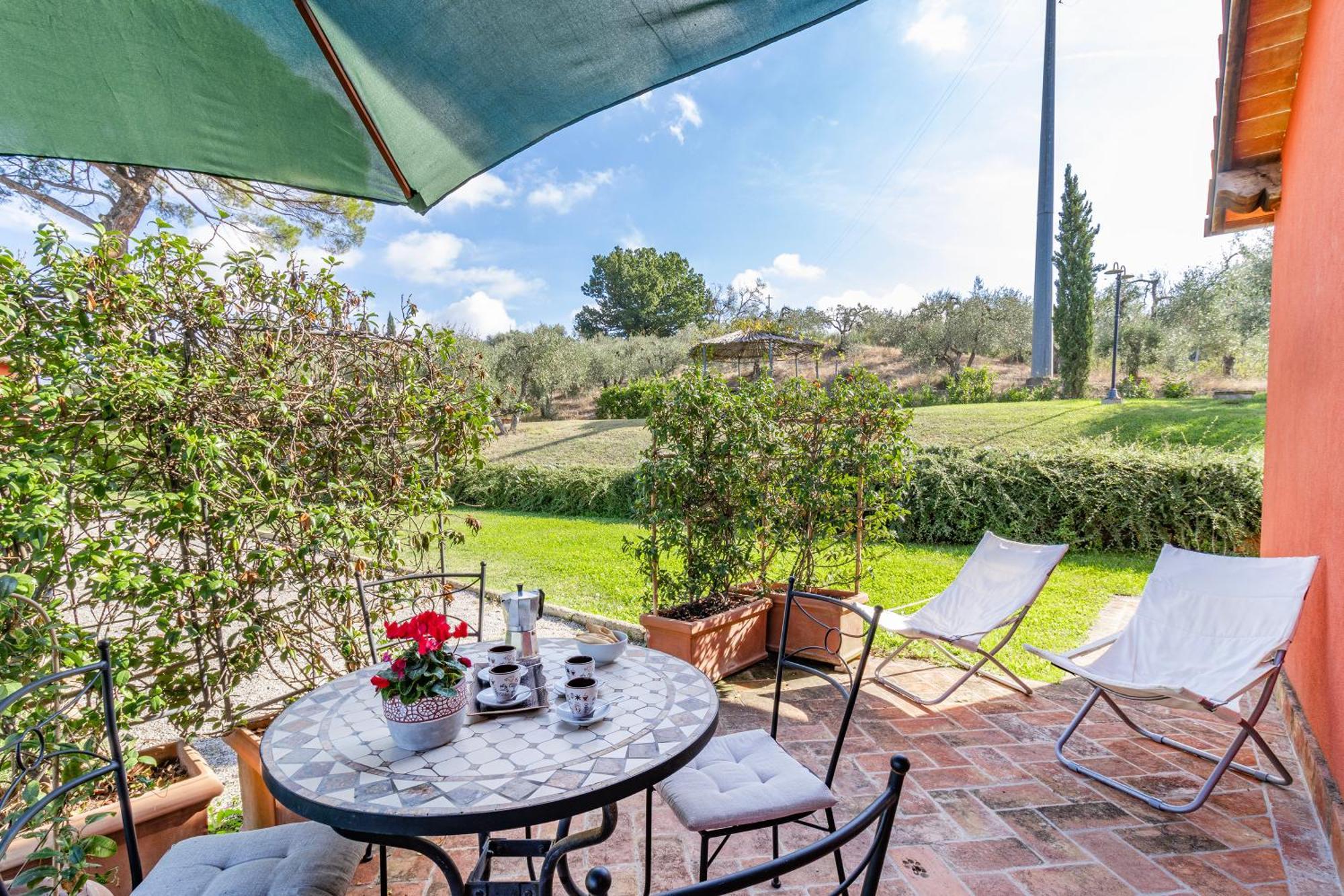 Agriturismo Maramaldo Castelfiorentino Eksteriør bilde