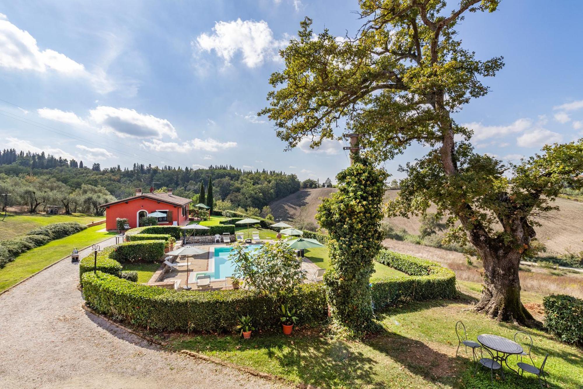 Agriturismo Maramaldo Castelfiorentino Eksteriør bilde