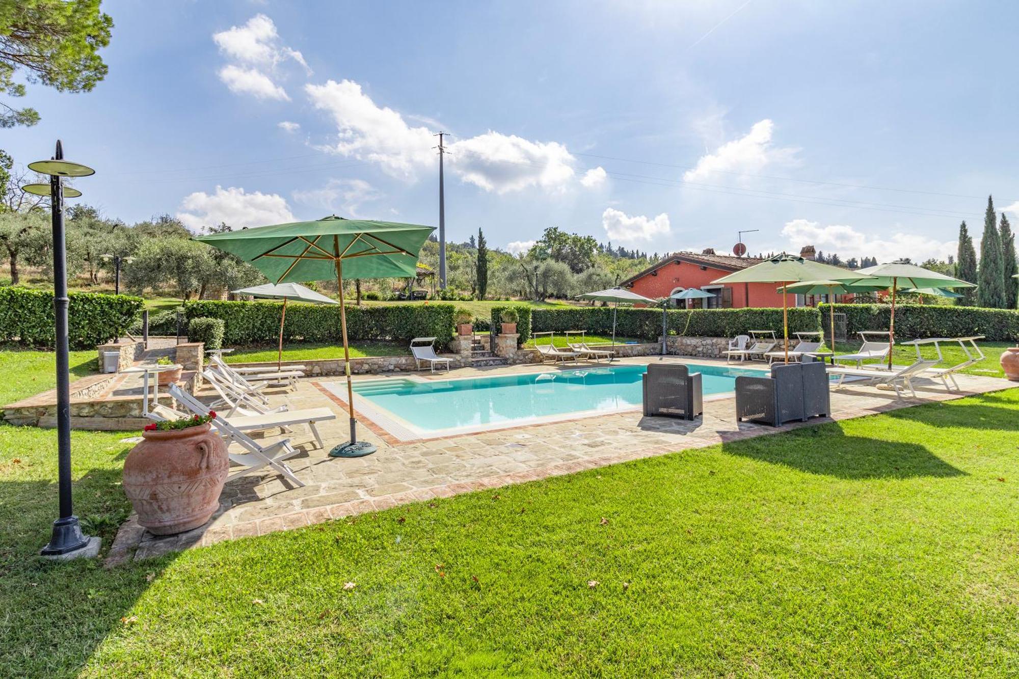Agriturismo Maramaldo Castelfiorentino Eksteriør bilde