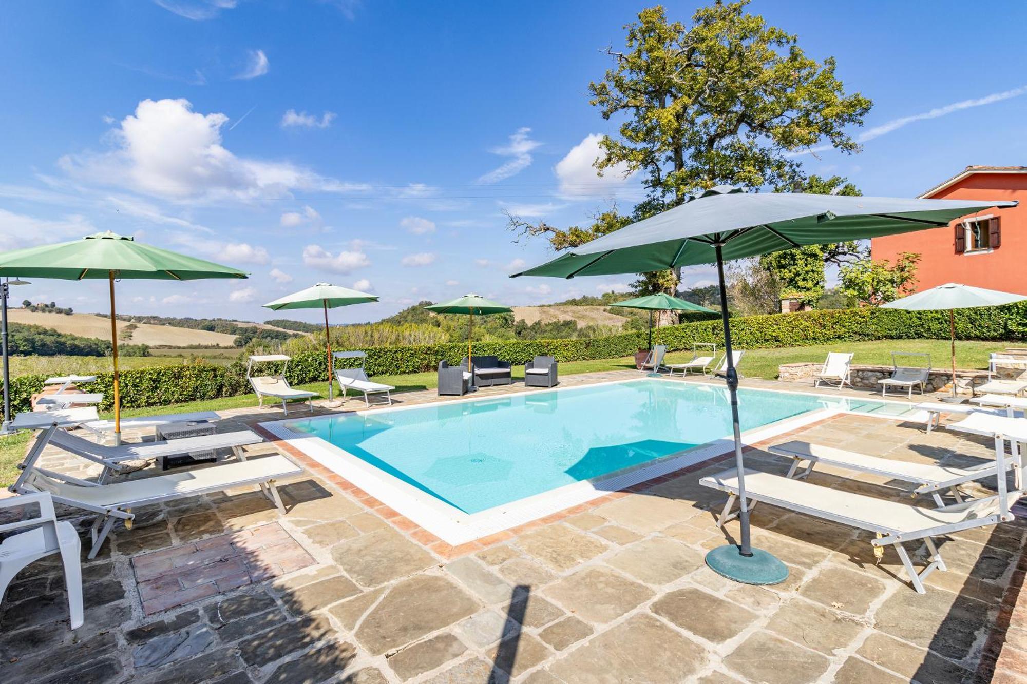 Agriturismo Maramaldo Castelfiorentino Eksteriør bilde