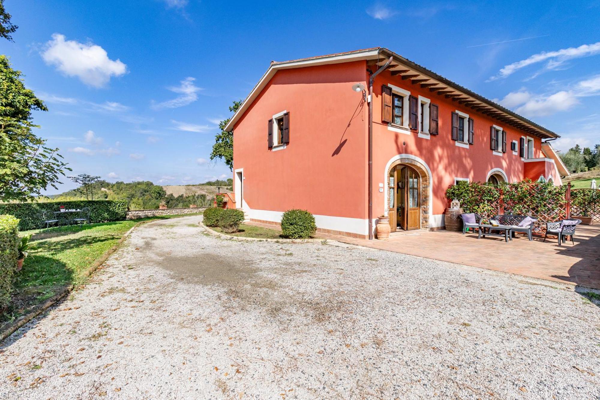 Agriturismo Maramaldo Castelfiorentino Eksteriør bilde