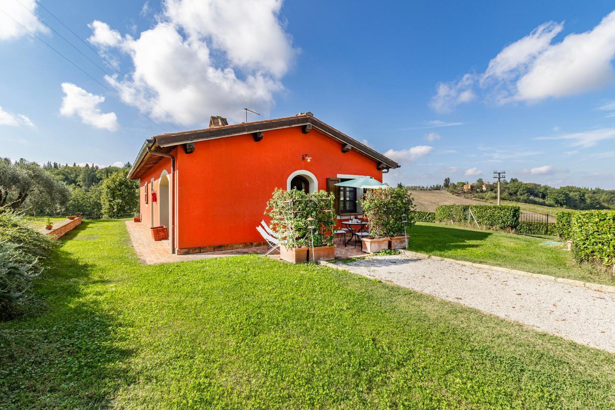 Agriturismo Maramaldo Castelfiorentino Eksteriør bilde