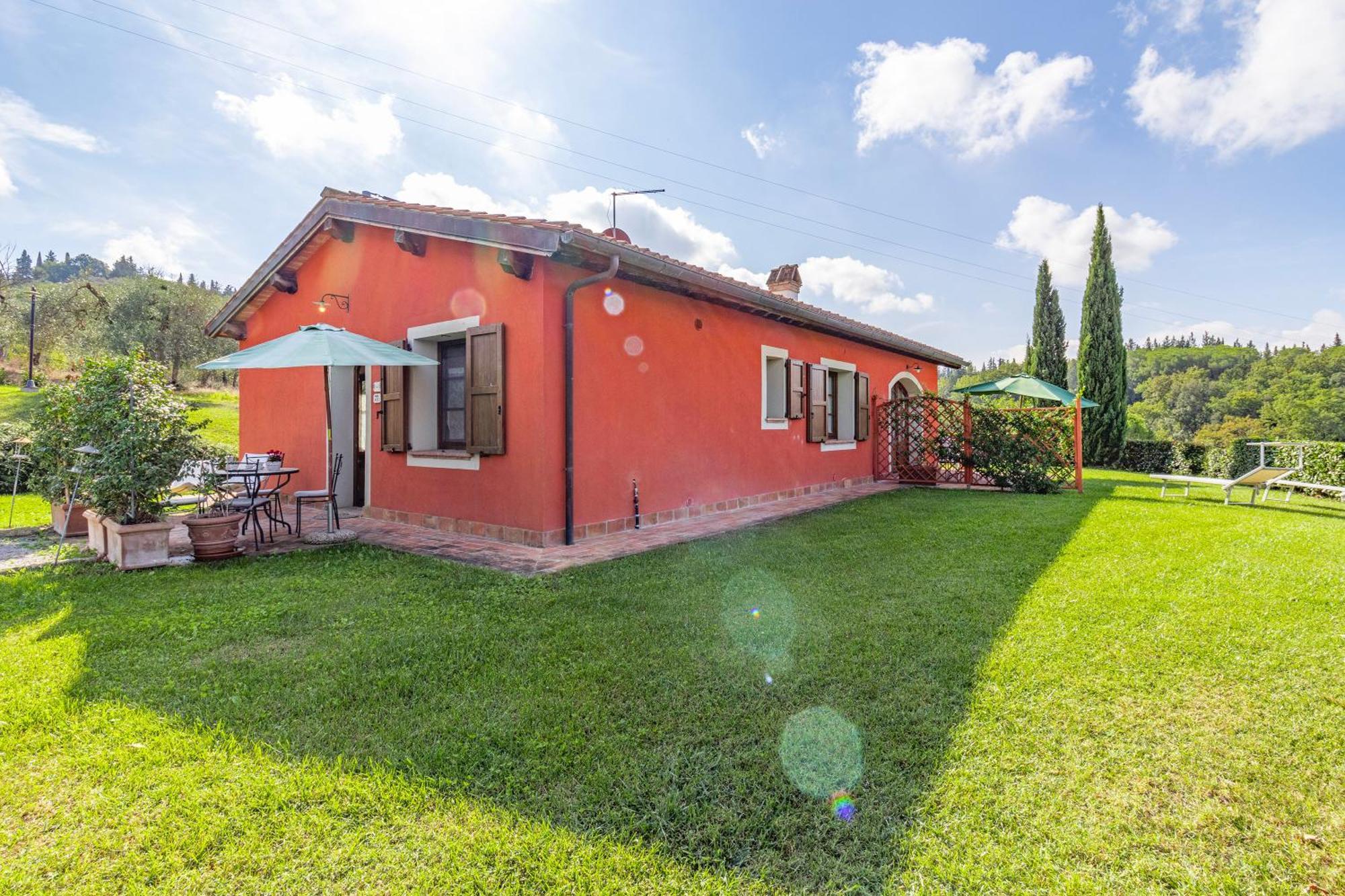 Agriturismo Maramaldo Castelfiorentino Eksteriør bilde