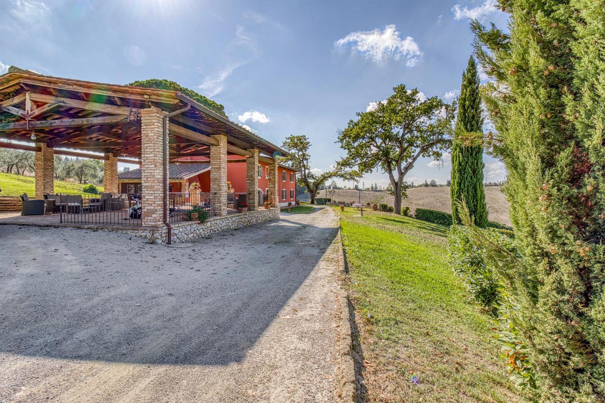 Agriturismo Maramaldo Castelfiorentino Eksteriør bilde