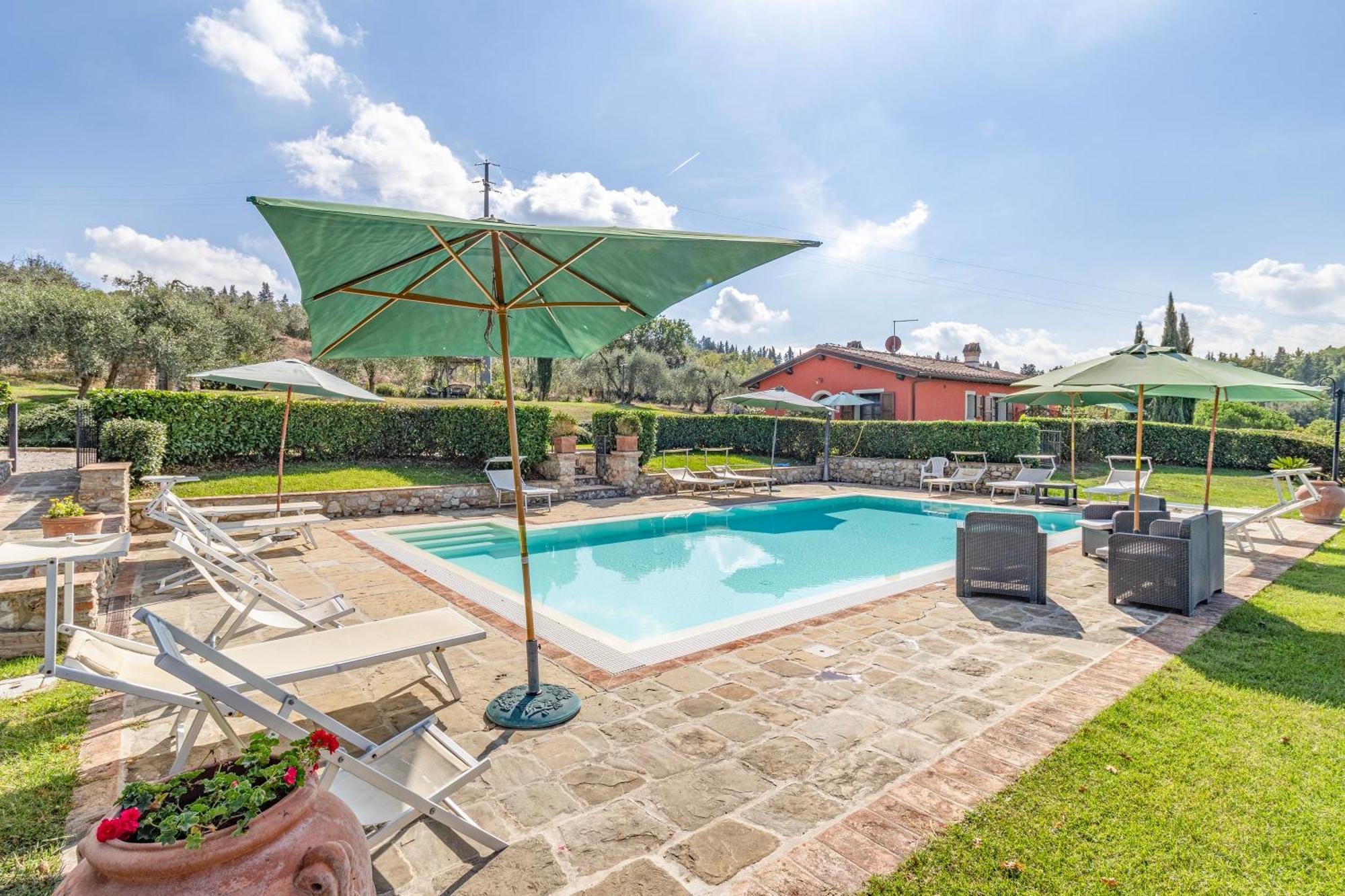 Agriturismo Maramaldo Castelfiorentino Eksteriør bilde