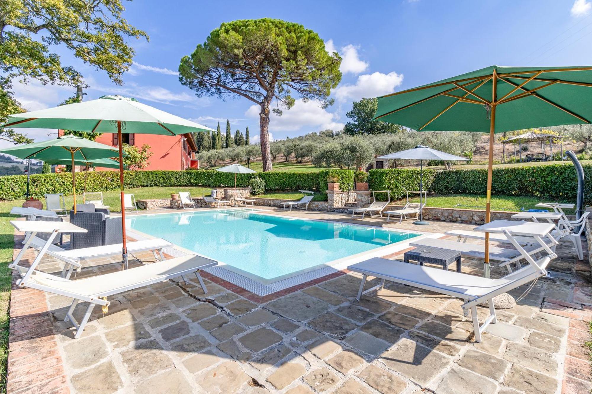 Agriturismo Maramaldo Castelfiorentino Eksteriør bilde