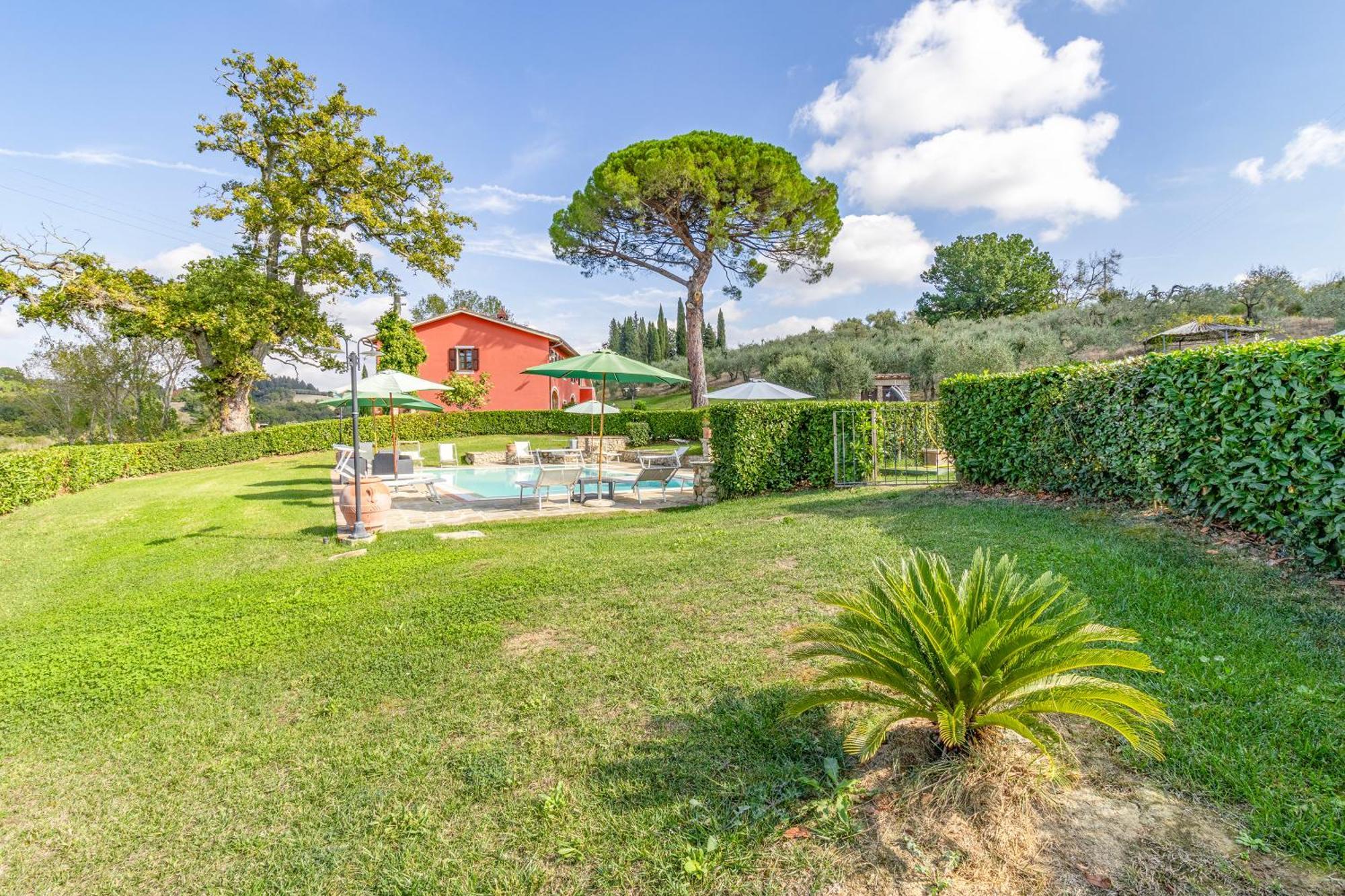 Agriturismo Maramaldo Castelfiorentino Eksteriør bilde