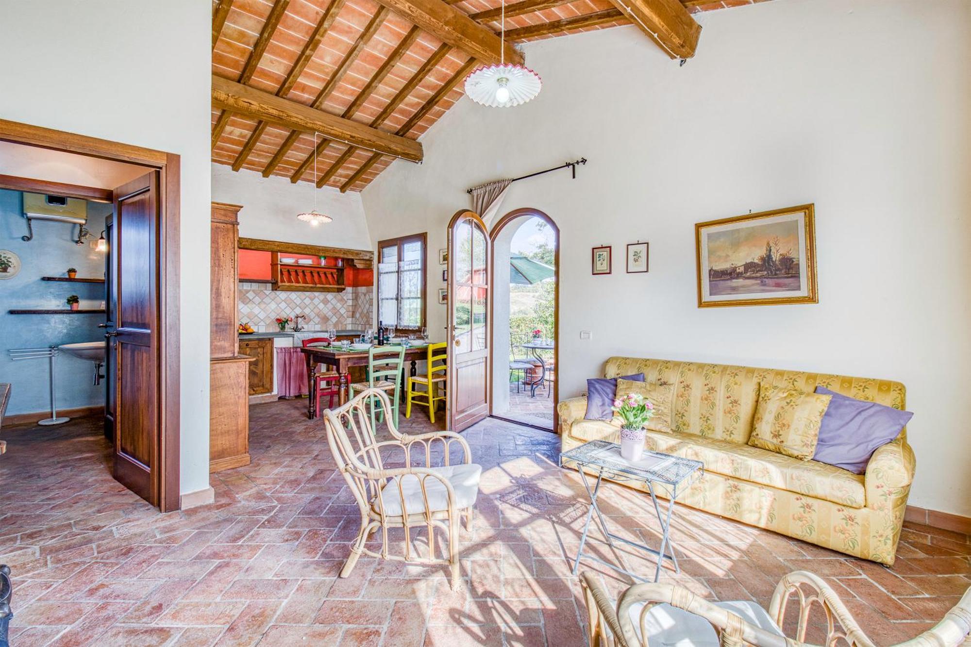 Agriturismo Maramaldo Castelfiorentino Eksteriør bilde