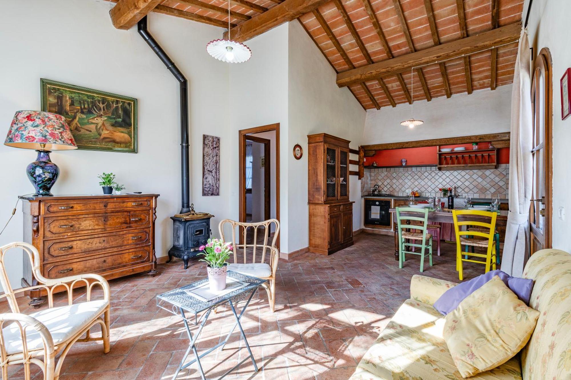 Agriturismo Maramaldo Castelfiorentino Eksteriør bilde