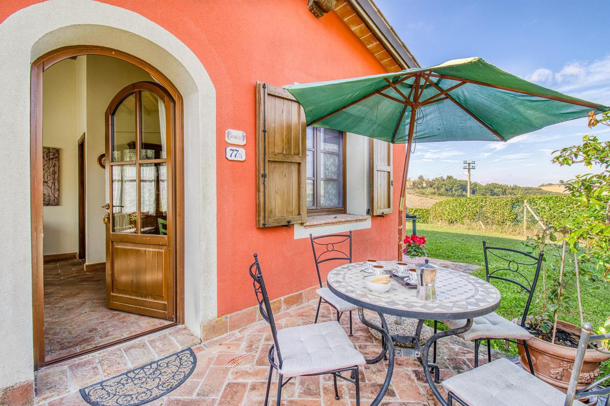 Agriturismo Maramaldo Castelfiorentino Eksteriør bilde