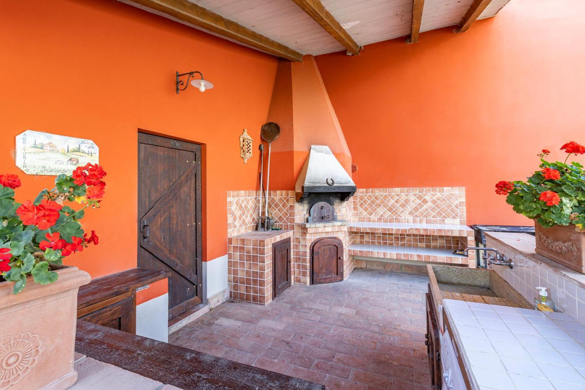 Agriturismo Maramaldo Castelfiorentino Eksteriør bilde