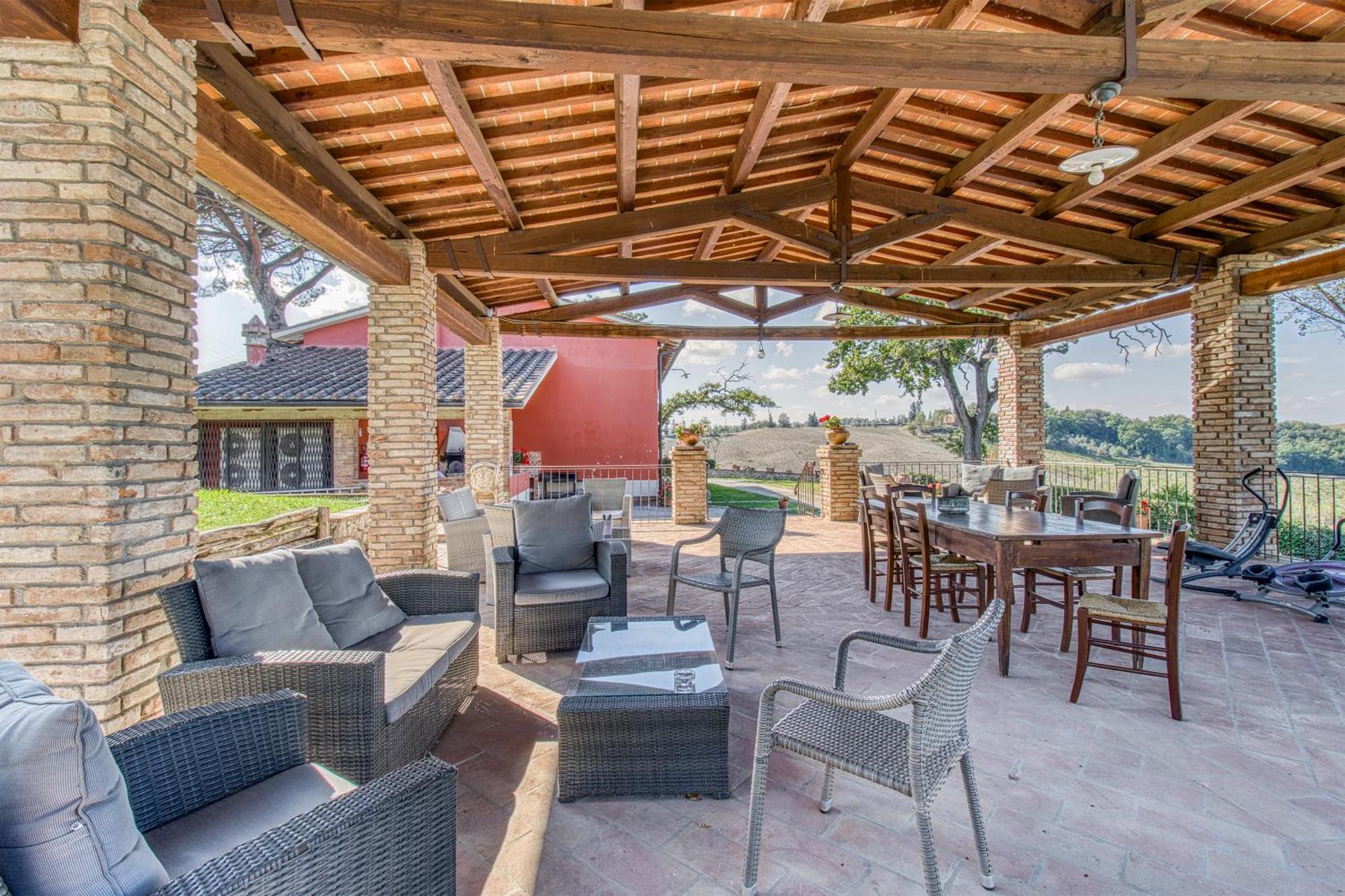 Agriturismo Maramaldo Castelfiorentino Eksteriør bilde