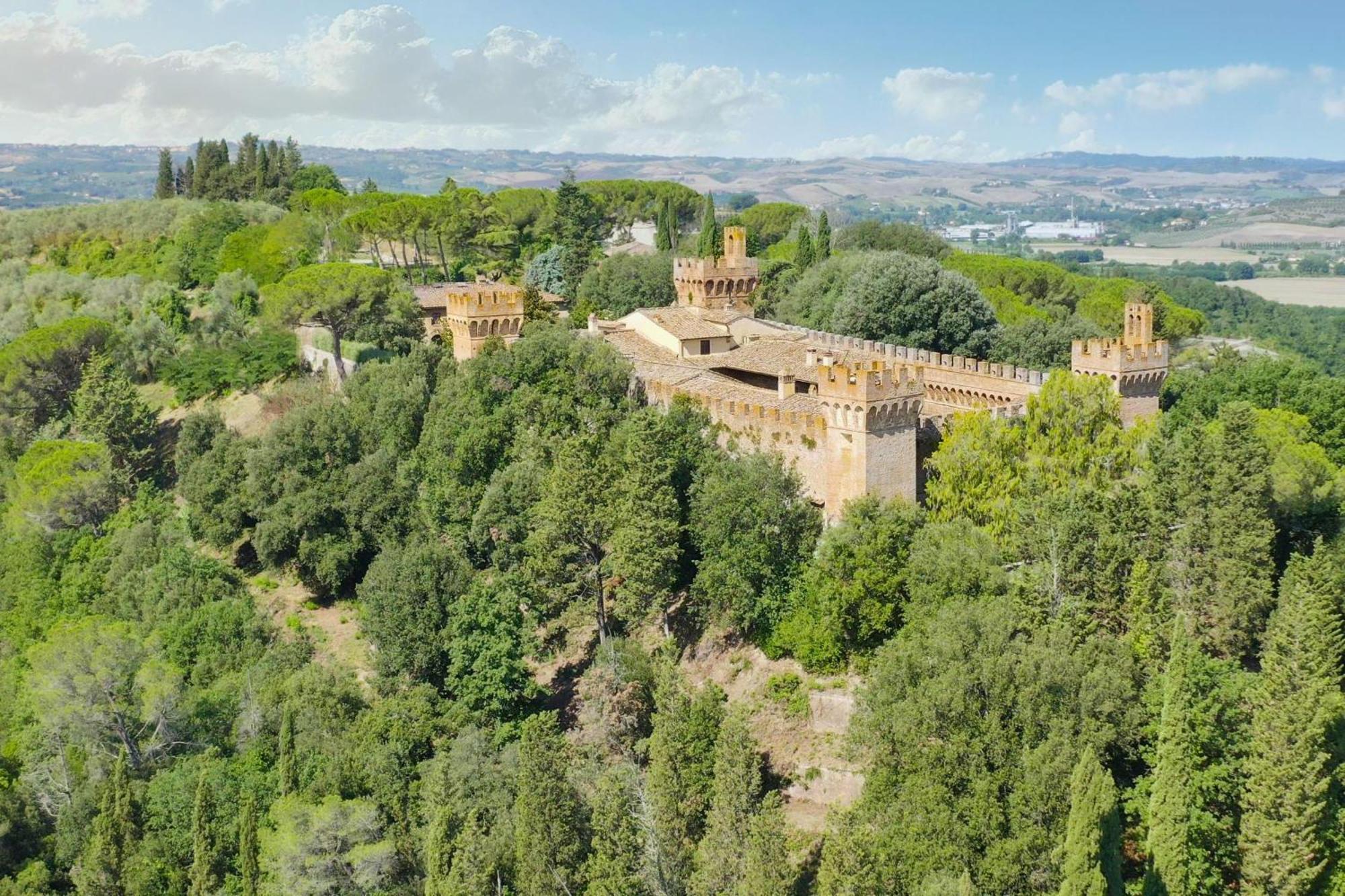 Agriturismo Maramaldo Castelfiorentino Eksteriør bilde